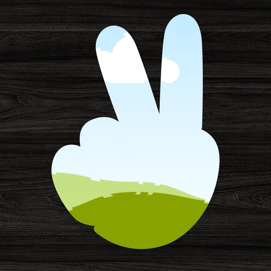 Peace Sign Canva Frames - Drag and Drop Hearts Canva Templates PNG Designs - Peace Sign Doodle SVG Editable Canva Paint Frame Templates