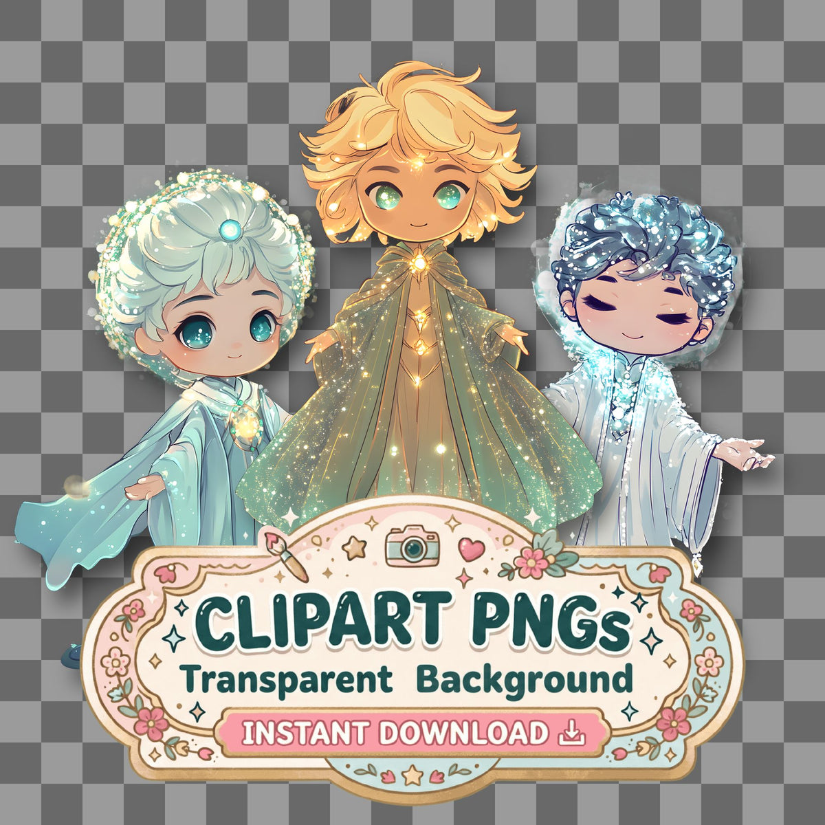 Celestial Being Clipart Pngs