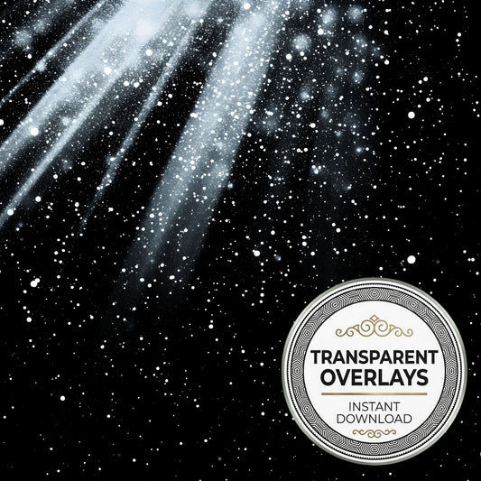 Celestial Light Transparent Overlay Pngs