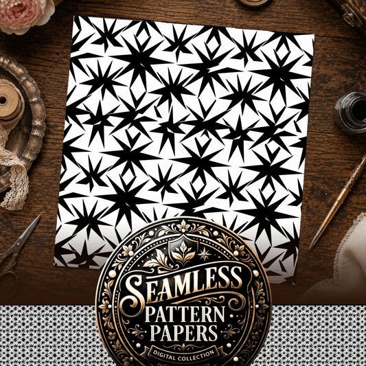 Celestial Seamless Pattern