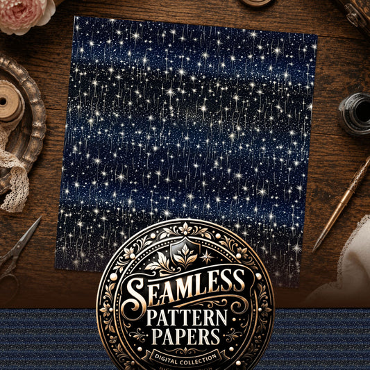 Celestial Seamless Pattern
