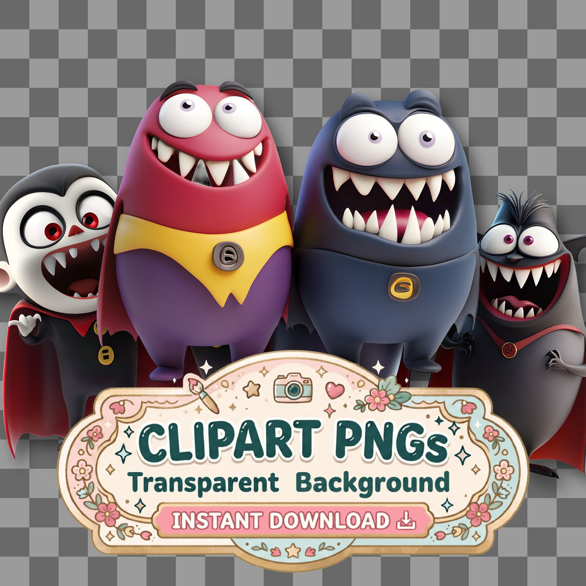 Character Clipart Pngs
