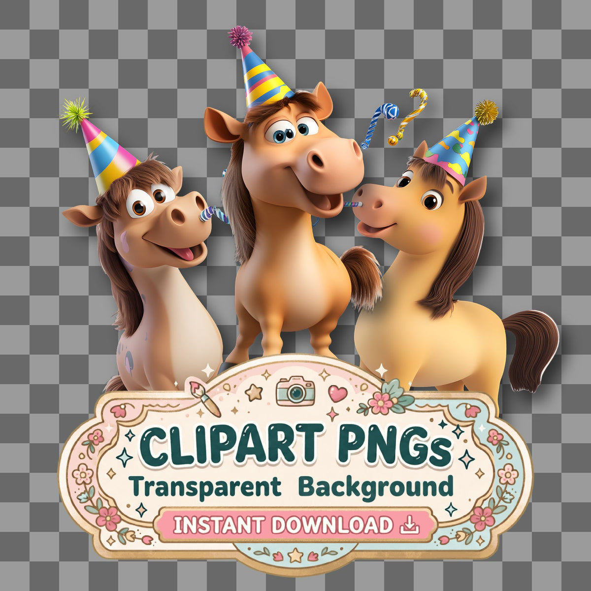 Characterparty Hat Clipart Pngs