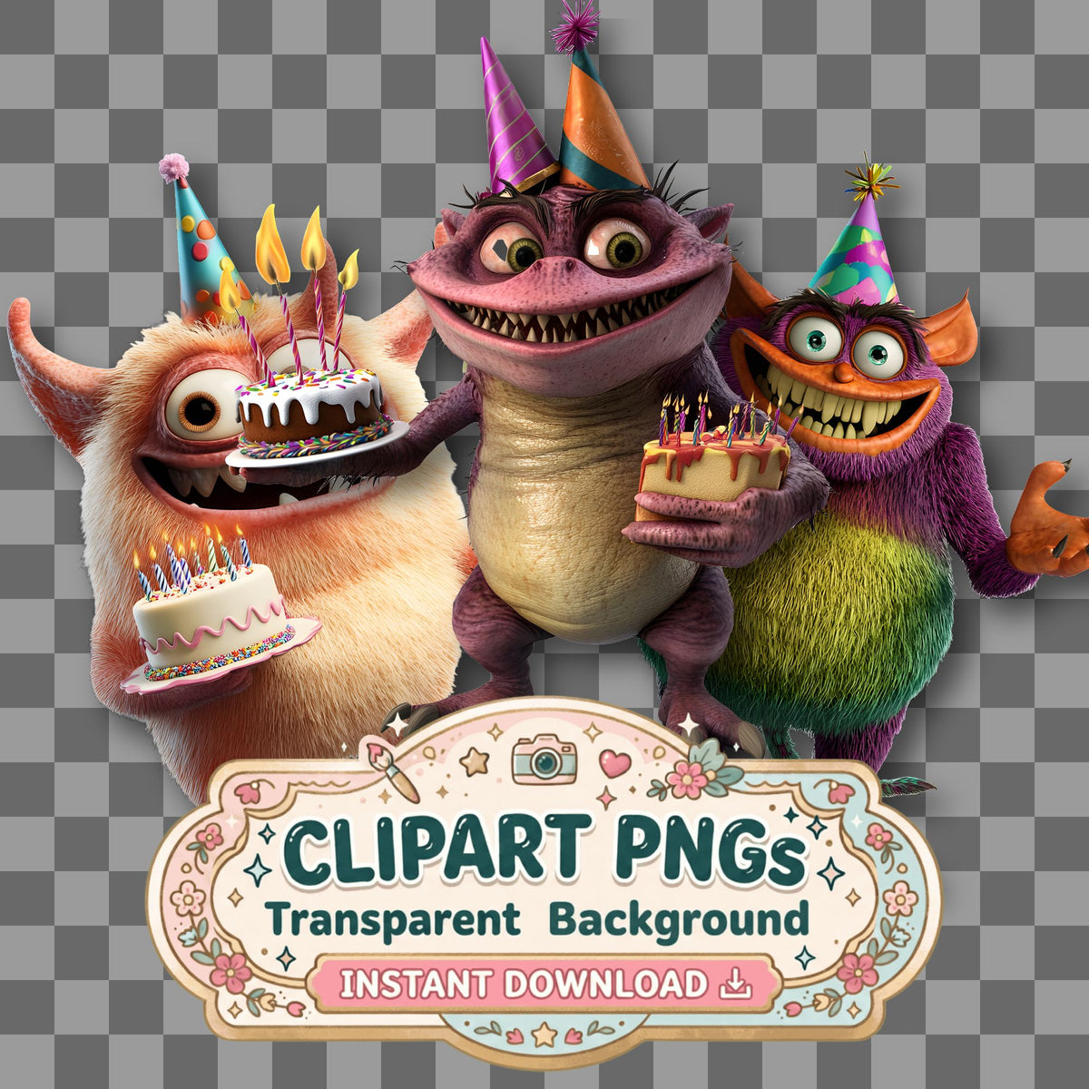 Characterparty Hat Clipart Pngs