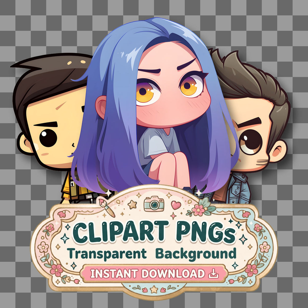 Characters Clipart Pngs