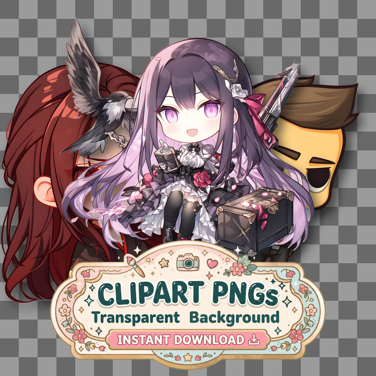 Characters Clipart Pngs