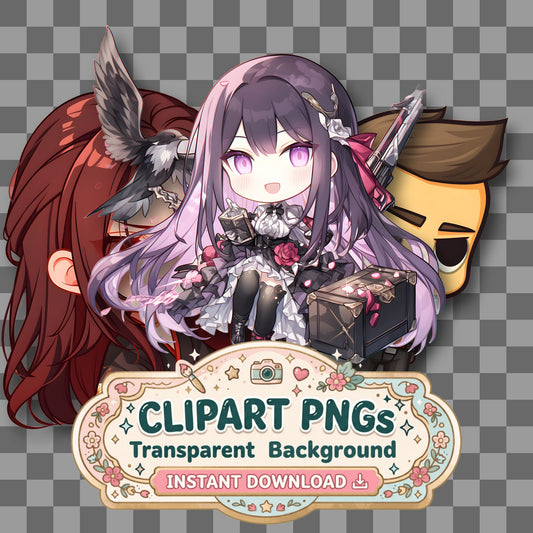 Characters Clipart Pngs