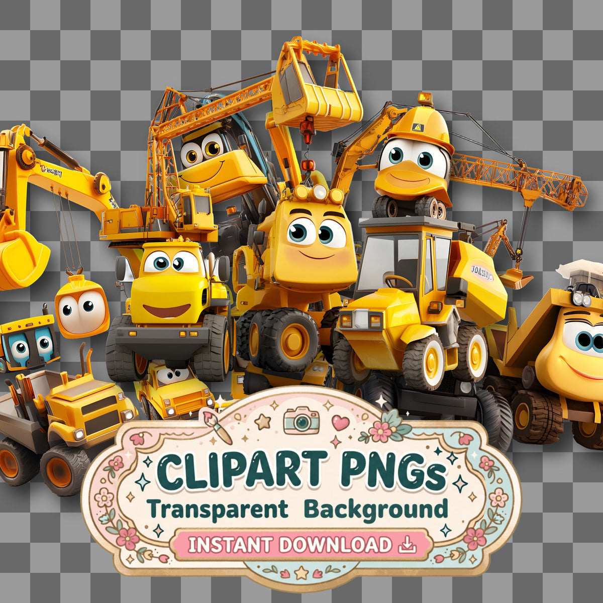 Charactersexpressive Faces Clipart Pngs