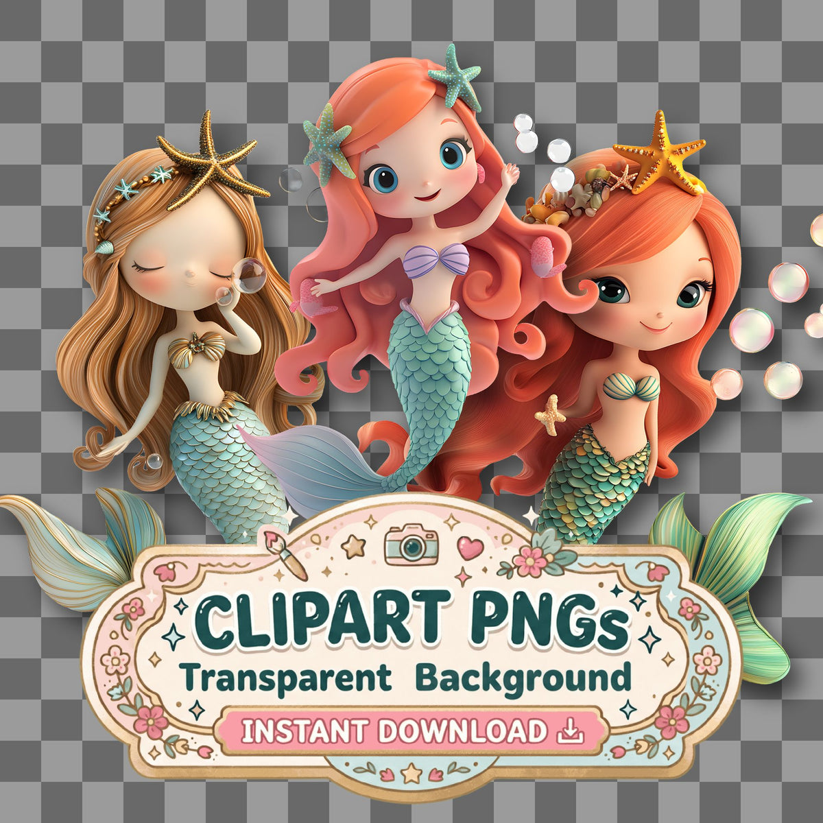 Characterstarfish Crown Clipart Pngs