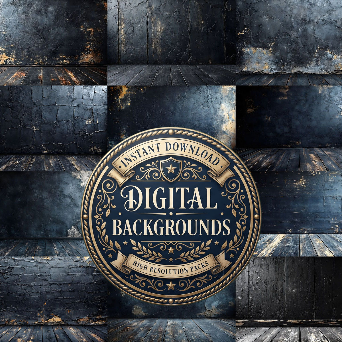 Charcoal Black Texture Backdrop Images