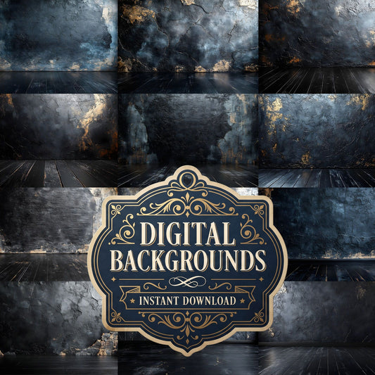Charcoal Black Textured Wall Backdrop Images