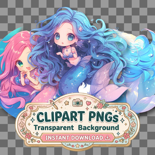 Chibi Anime Clipart Pngs