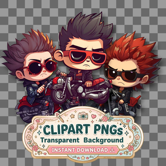 Chibi Boy Clipart Pngs