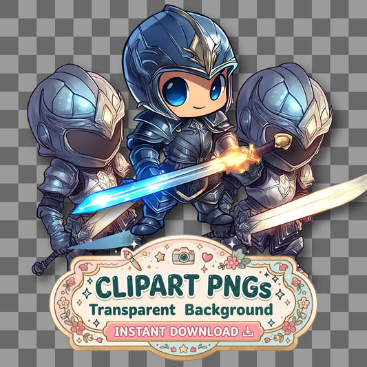 Chibi Celestial Clipart Pngs