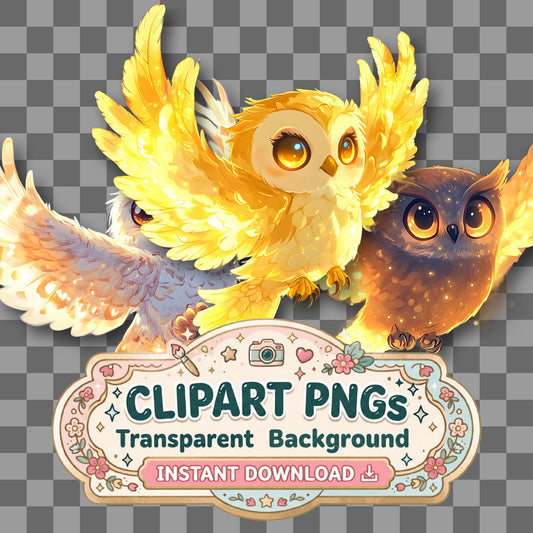 Chibi Celestial Clipart Pngs