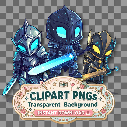 Chibi Celestial Clipart Pngs