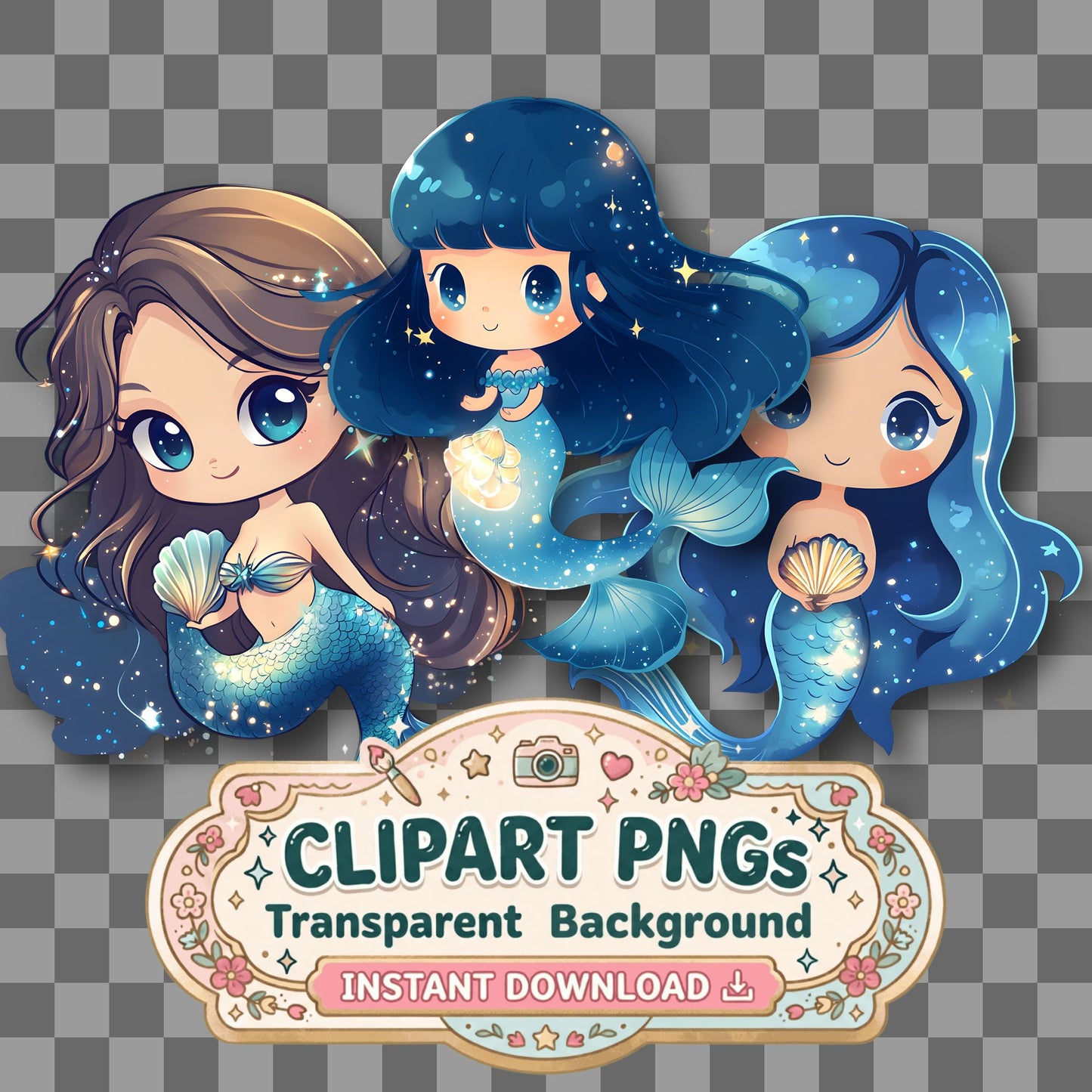 Chibi Cosmic Clipart Pngs