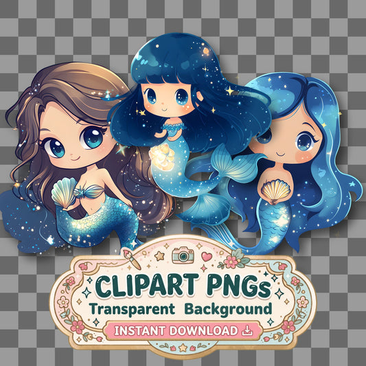 Chibi Cosmic Clipart Pngs