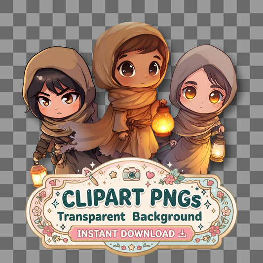 Chibi Desert Clipart Pngs