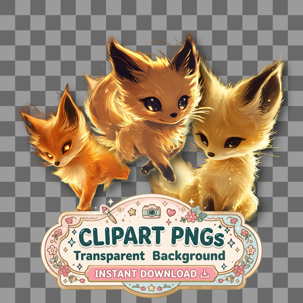 Chibi Desert Clipart Pngs