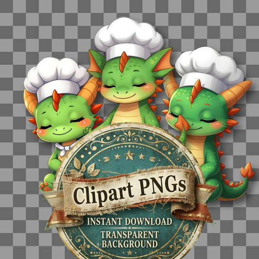 Chibi Dragon Puppy Clipart Pngs