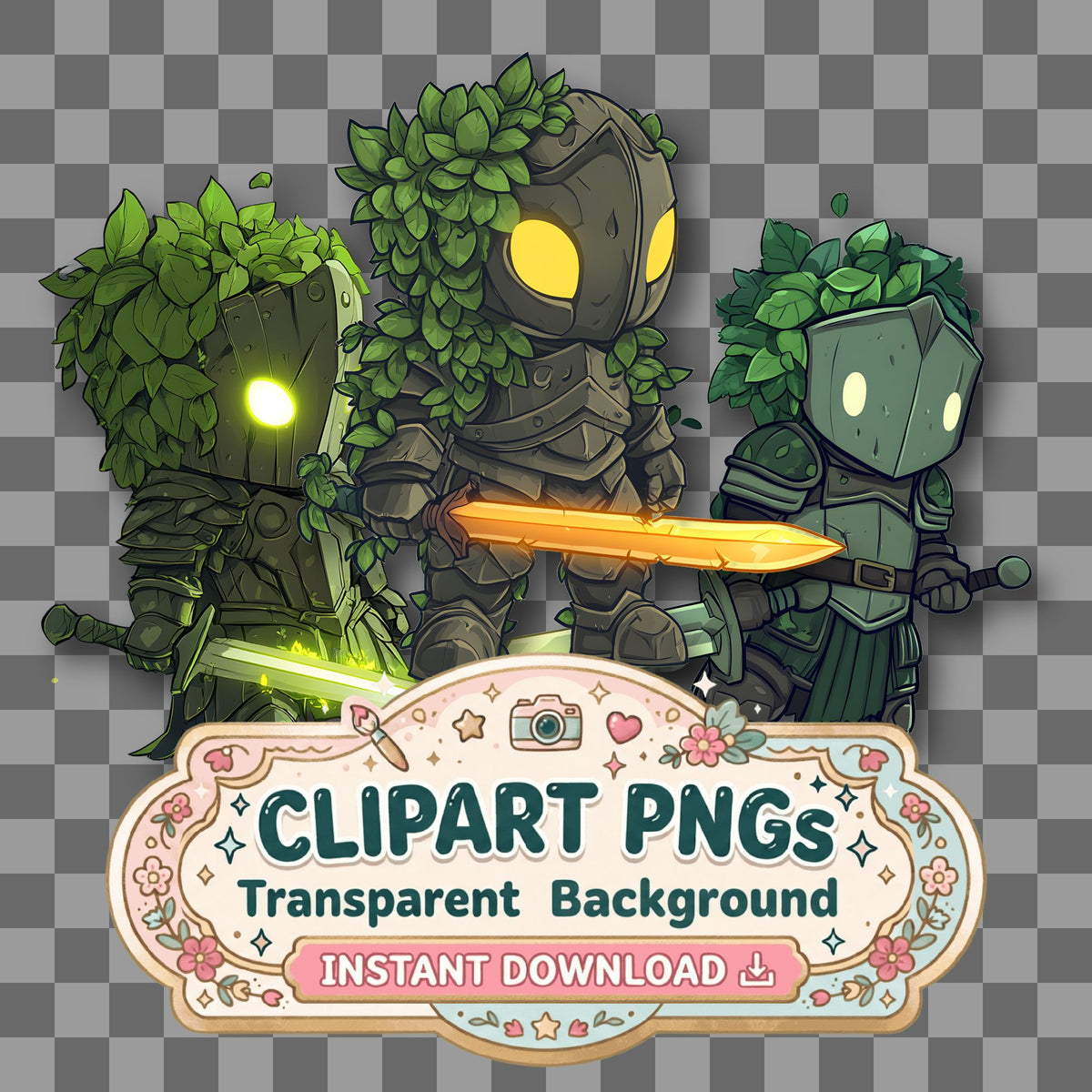 Chibi Forest Clipart Pngs