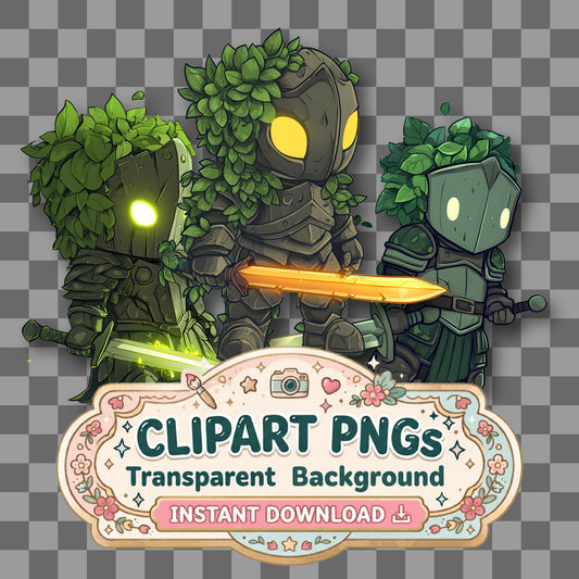 Chibi Forest Clipart Pngs