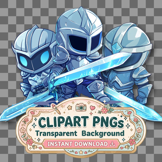 Chibi Frost Clipart Pngs