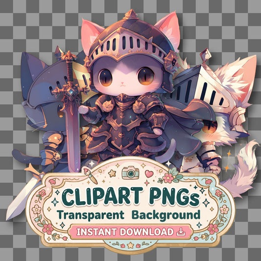 Chibi Knight Clipart Pngs