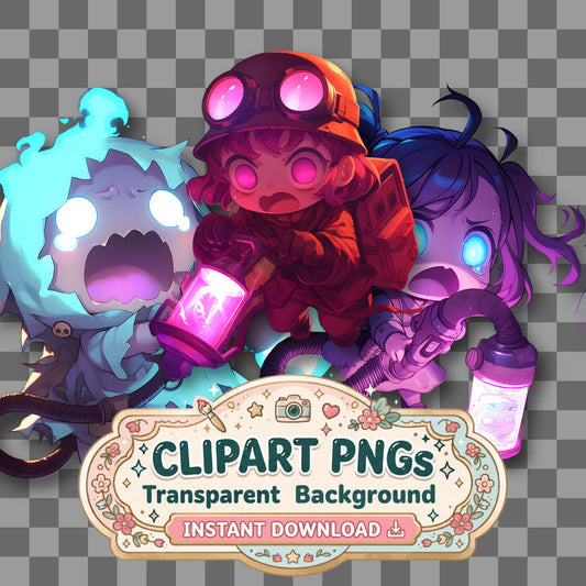 Chibi Little Clipart Pngs