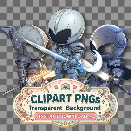 Chibi Lunar Clipart Pngs