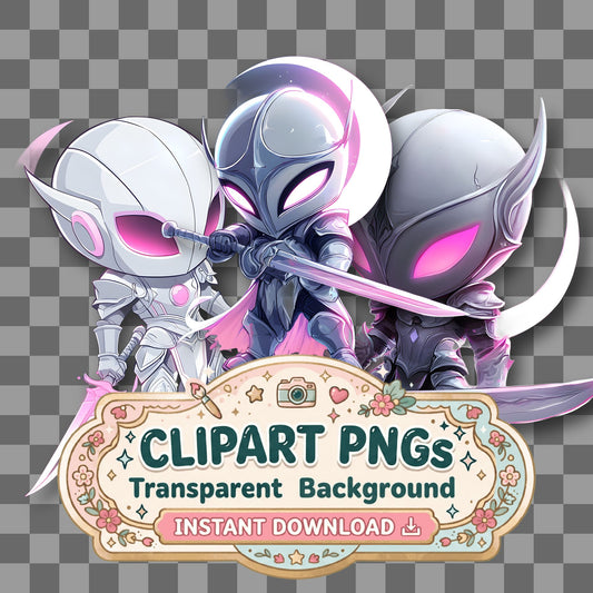 Chibi Moon Clipart Pngs