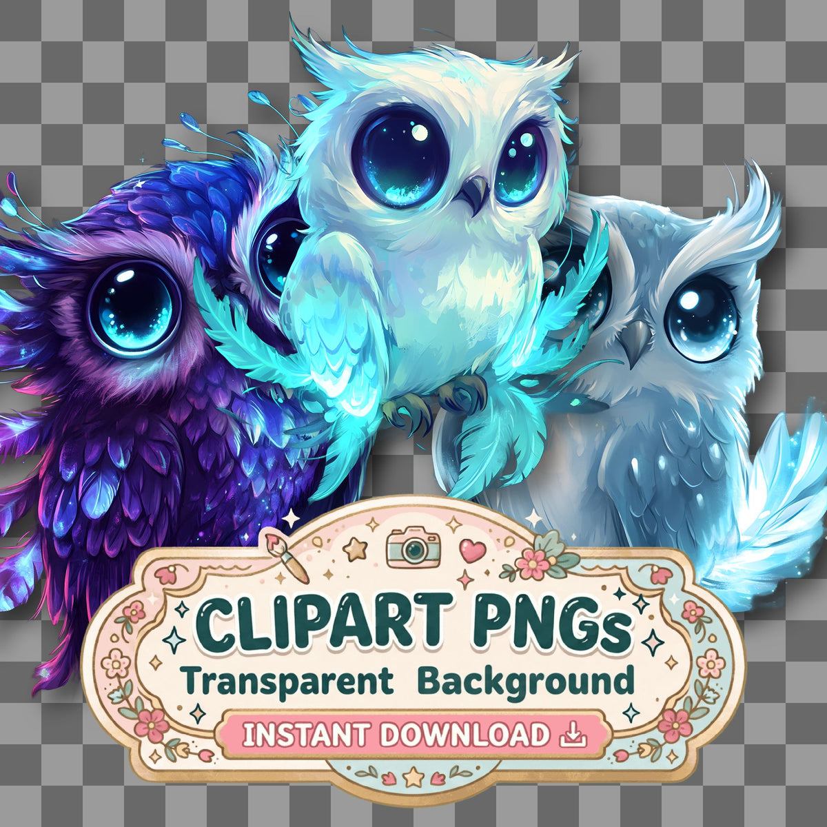 Chibi Mystical Clipart Pngs