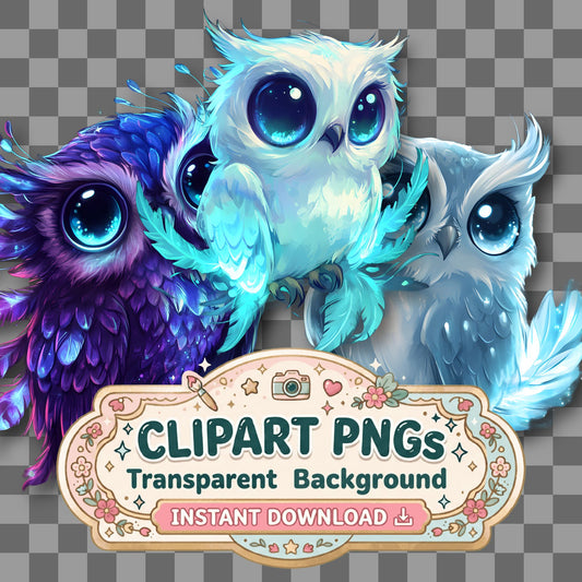 Chibi Mystical Clipart Pngs