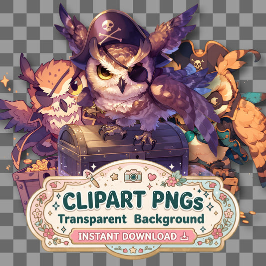Chibi Pirate Clipart Pngs