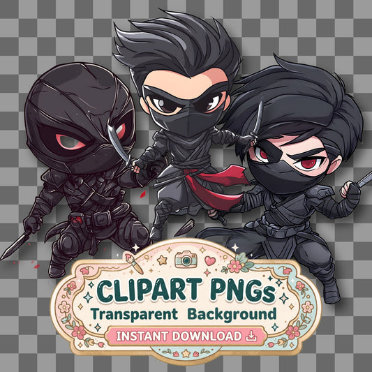 Chibi Shadow Clipart Pngs