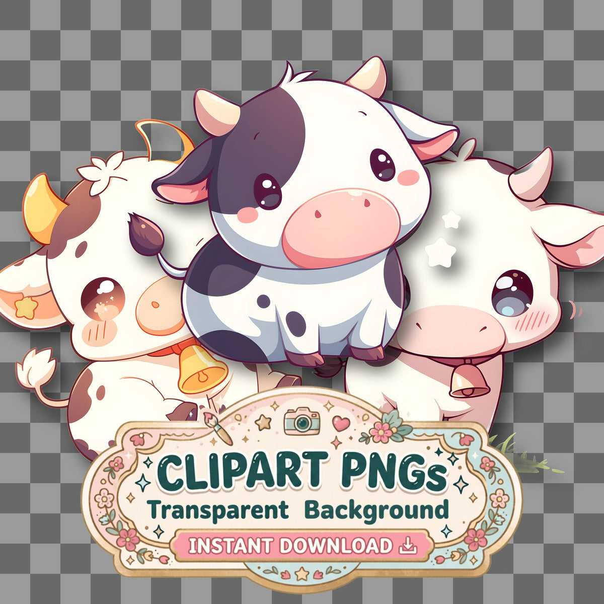 Chibi Style Clipart Pngs