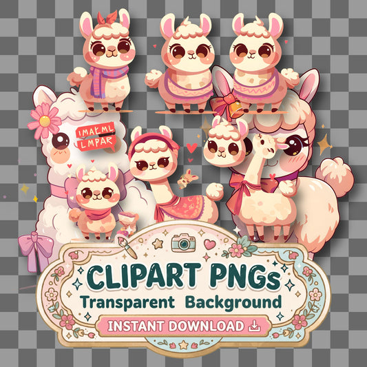 Chibi Style Clipart Pngs
