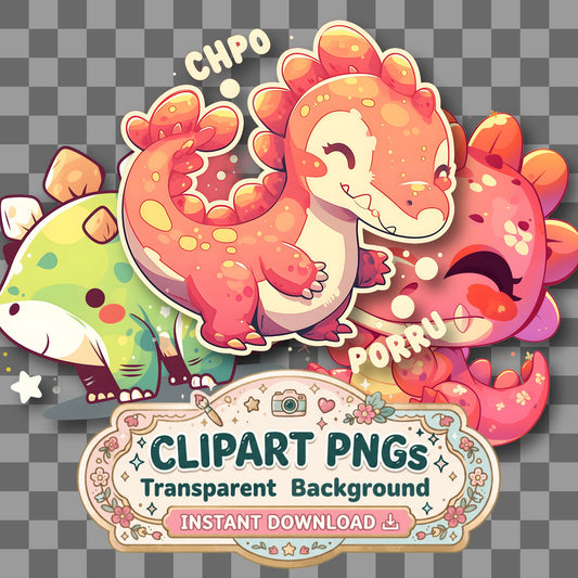 Chibi Style Clipart Pngs