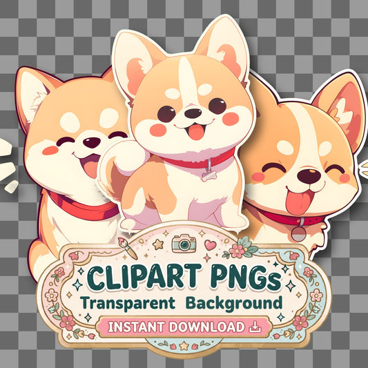 Chibi Style Clipart Pngs