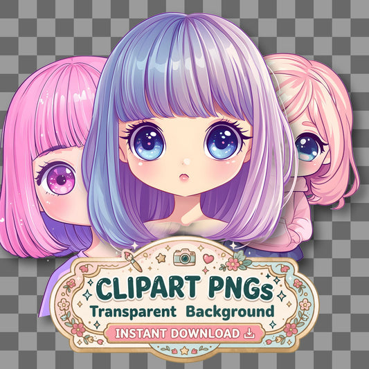 Chibistyle Clipart Pngs