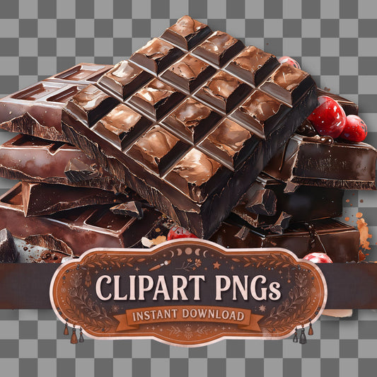 Chocolate Clipart Pngs