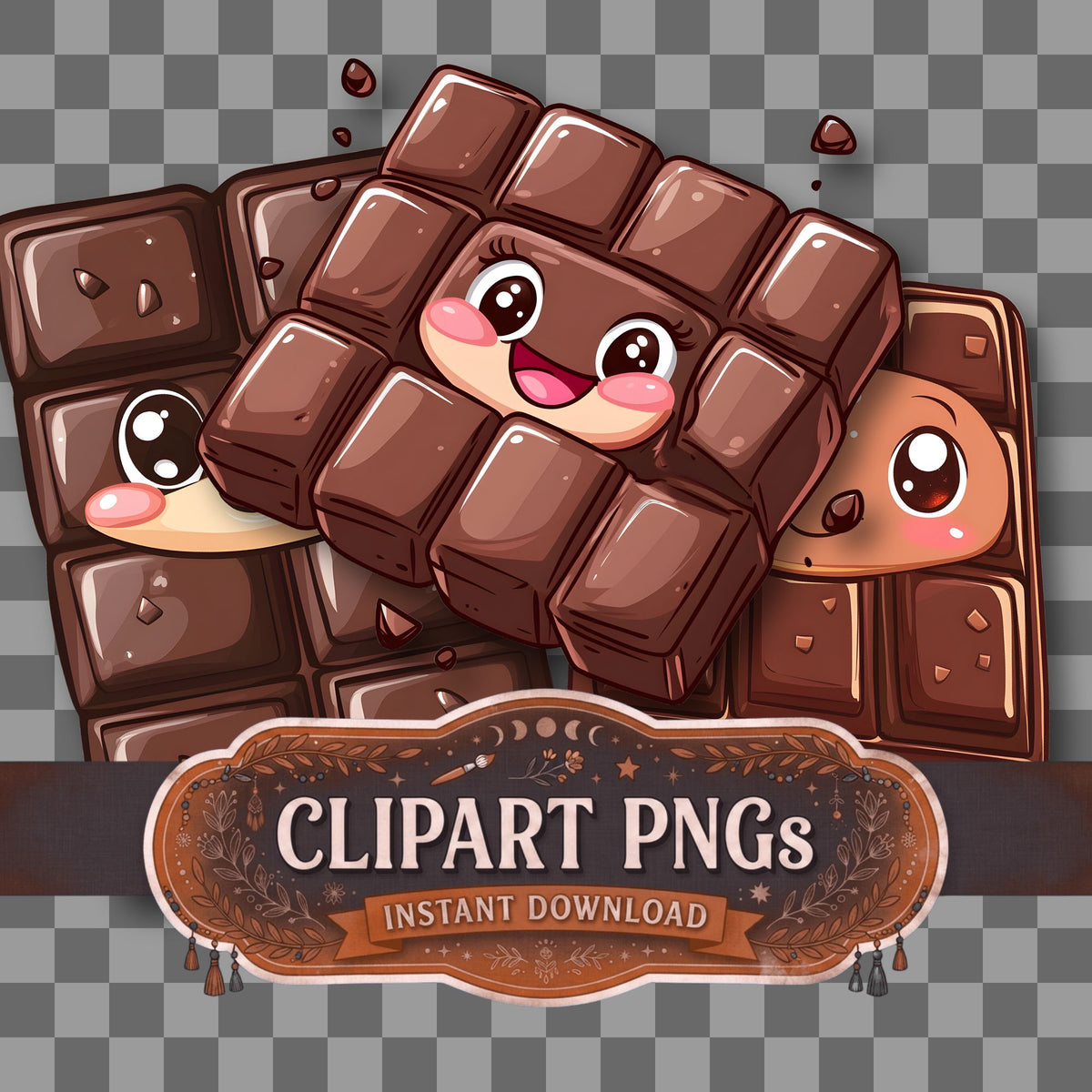 Chocolate Clipart Pngs