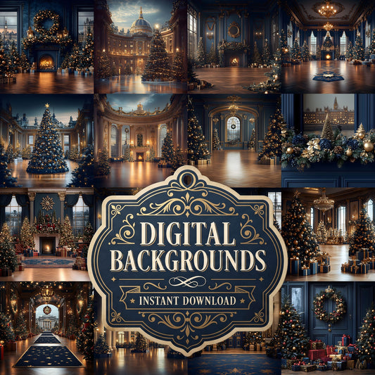 Christmas Backdrop Images