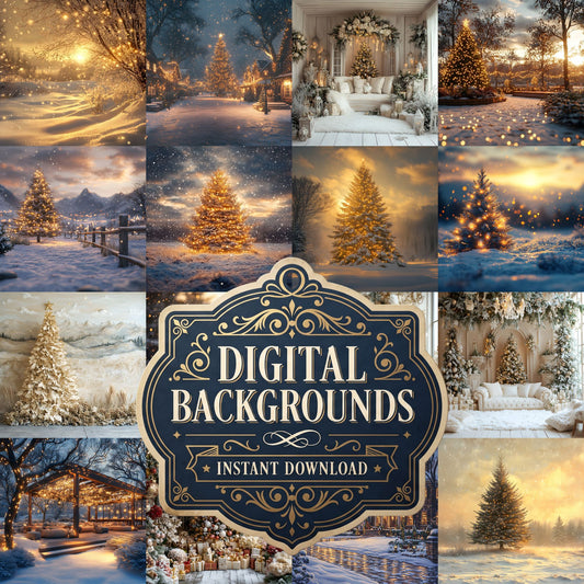 Christmas Backdrop Images