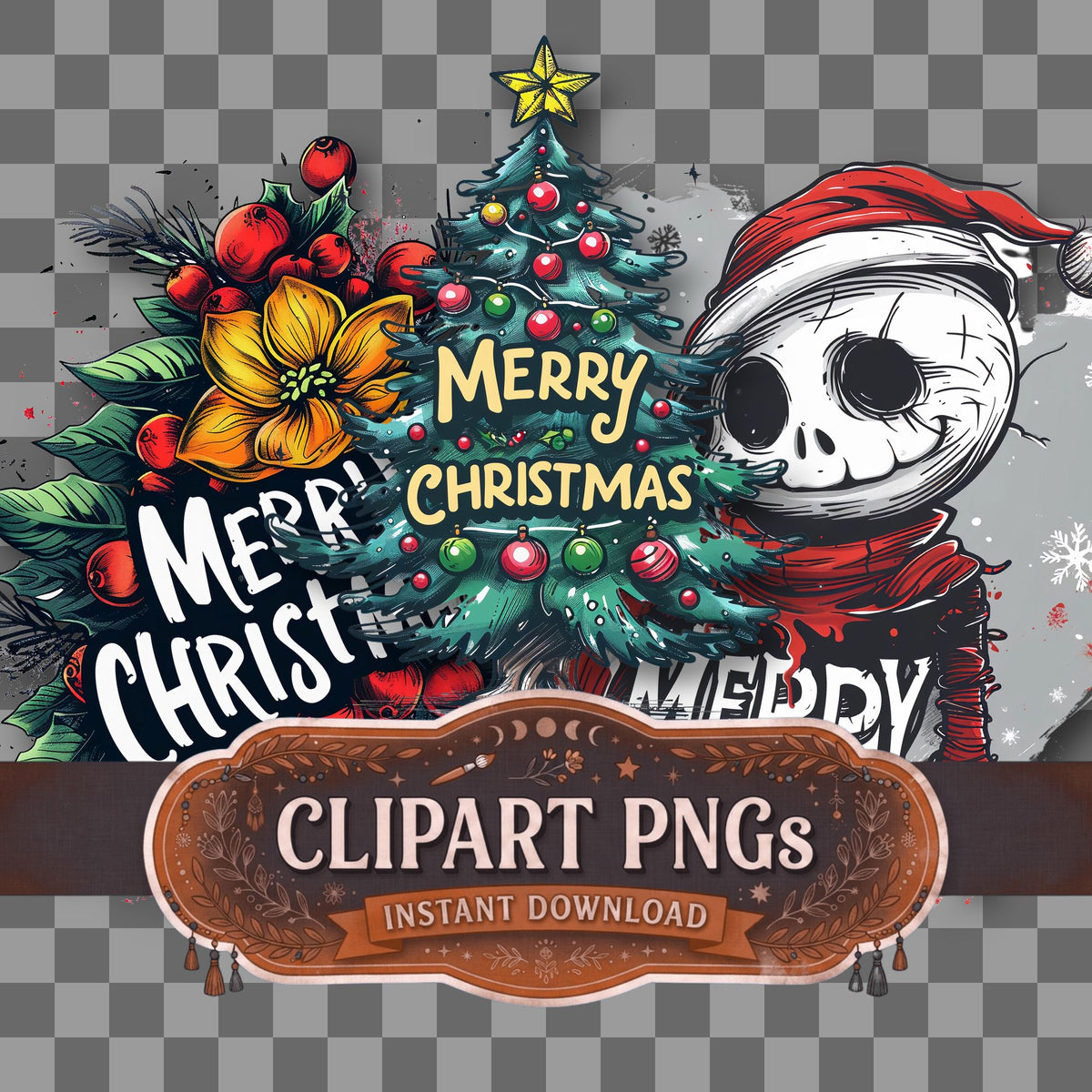 Christmas Clipart Pngs