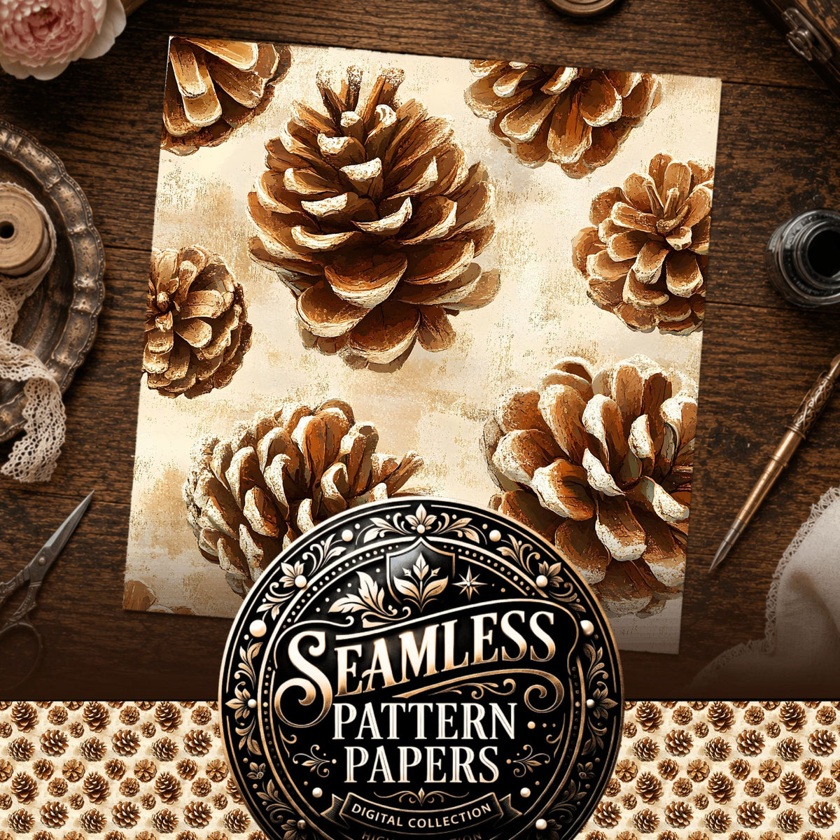 Christmas Seamless Pattern
