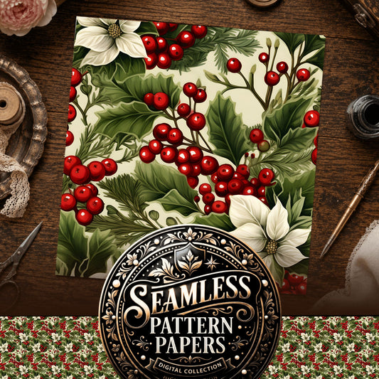 Christmas Seamless Pattern