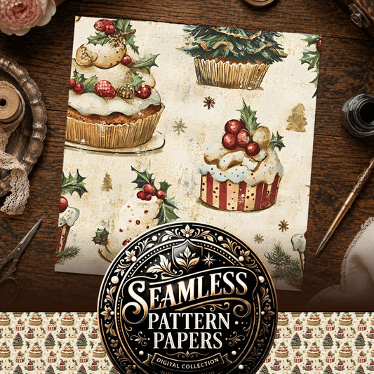 Christmas Seamless Pattern