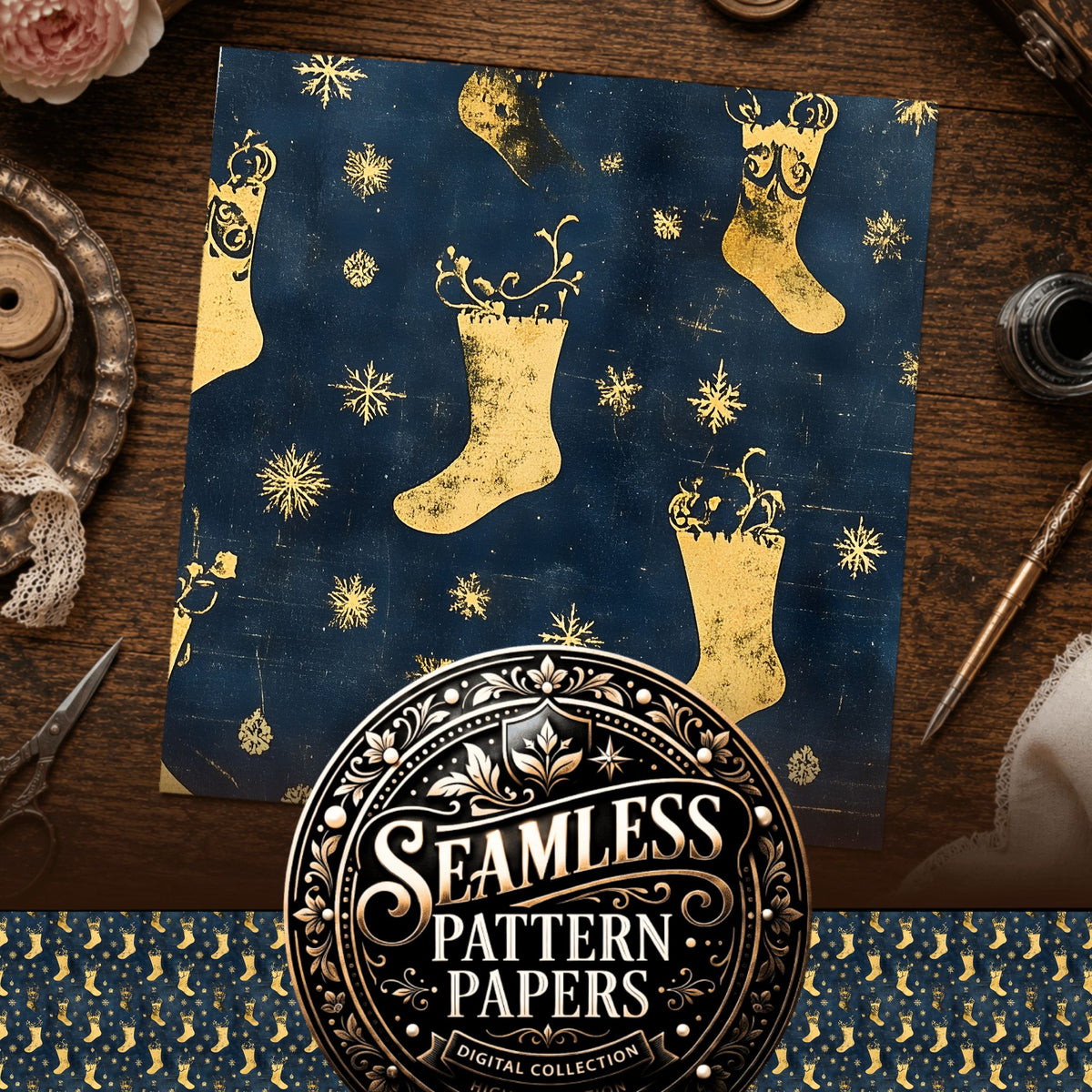 Christmas Seamless Pattern